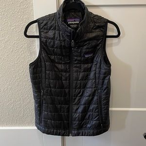 Women’s Patagonia Nanopuff Vest - Small- Black